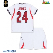 England Reece James #24 Hjemmedraktsett Barn VM 2026 Kortermet (+ Korte bukser)
